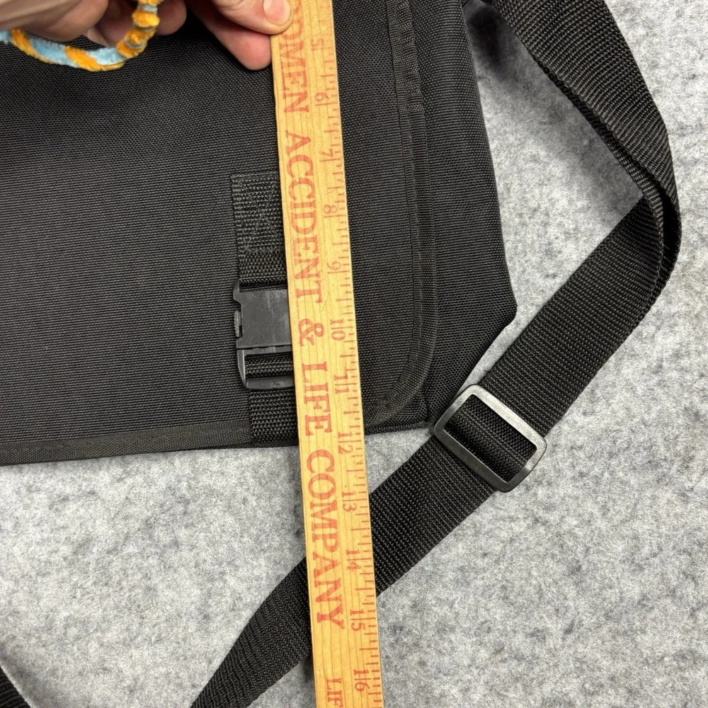 Herman Miller Logo Black Aeron Pellicle‎ Satchel Laptop Shoulder Messenger Bag